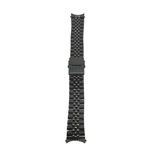 �X�e�����X�X�`�[�� �_�C�r���O �u���X���b�g 22mm 3 �X�^�C�� �F�̌����i Casio Duro MDV-106,107 �ƌ݊���������܂�(Black 5,22mm no make)