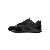 DC Men's Kalis LITE Skate Shoe, Black/Black/Black, 14 M US