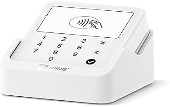 SUMUP Solo Lite Terminal de Paiement Mobile avec Station de Charge