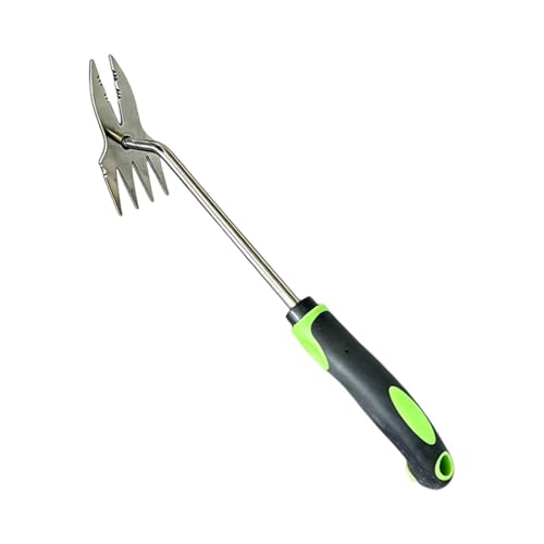 Azadón manual para plantas y malezas jardín 37 cm