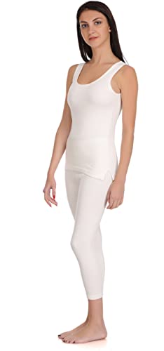 Image of Selfcare Womens Sleevless Top and Pyjama Set