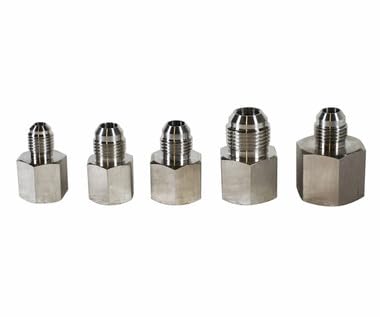 USA Lab 37° Male JIC to Female NPT Adapter- Various Sizes - USAlab