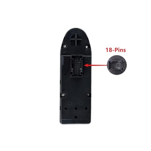 Commande leve vitre bouton interrupteur de fenetre X5 E70 X6 E71 E72 - 7