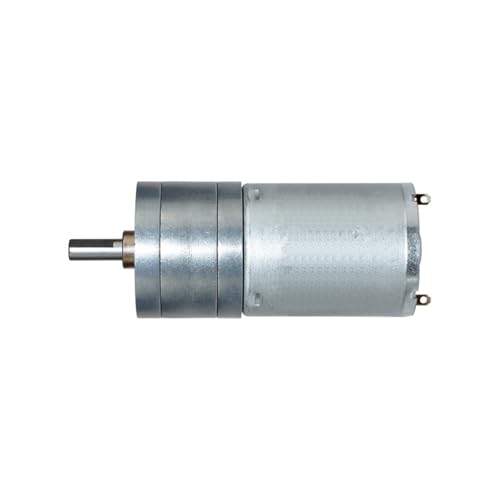 Motor reductor de CC 25GA370 de alto par para un control preciso a 6V y 12 RPM 5