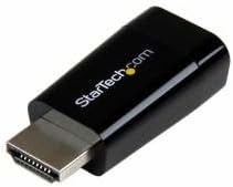 StarTech.com HDMI to VGA Small Form Factor - No External Power