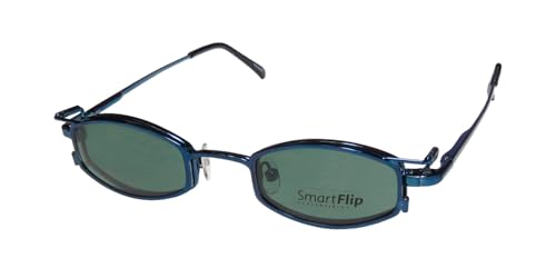 Image of 451 Mens /Womens Designer Full-rim Sunglass Lens Clip-Ons Spring Hinges Eyeglasses /Glasses