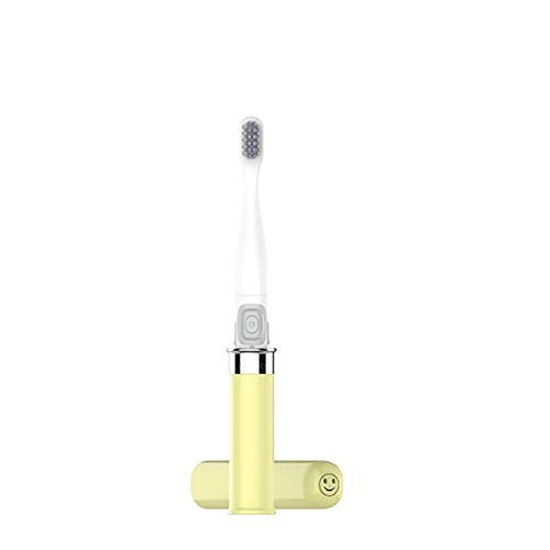 Neu Automatische Zahnbürste,Elektrische Batterie-Schallzahnbürste Mit einem Hauptgerät und einem Bürstenkopf(Batteriebetriebene Zahnbürste) IPX 7