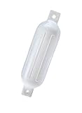 Seachoice 50 – 79011 Twin Eye aufgeführte Verteidigung, weiß, 14 cm x 51 cm