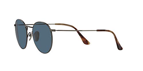 Image of Ray-Ban Unisex Rb8247 Round Titanium Round Sunglasses