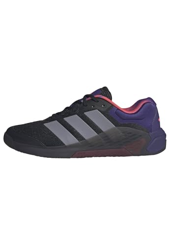 Image of adidas Mens Dropset 4 Training Sneakers Shoes - Black | Cross-Training Shoes