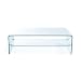 Christopher Knight Home Charlize Glass Coffee Table, beige