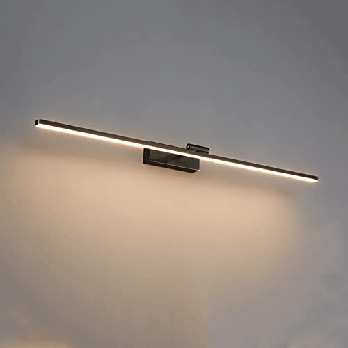 Applique murale LED longue bande réglable et éclairage miroir salle de bain