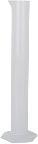 Winterworm® 8.5 fl oz 2.5L Graduado Plástico Transparente Graduado Cilindro