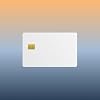 Cryptnox FIDO2 Security Key - Passwordless & 2FA Authentication - Compatible Microsoft, Apple, Google & More - Mifare Desfire - Convenient Card Format - NFC & Contact (White)
