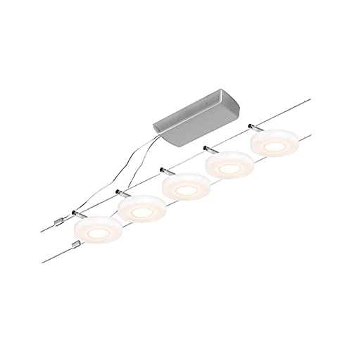 Paulmann Wire Systems Set DiscLED 5x4,5W Chrom mat