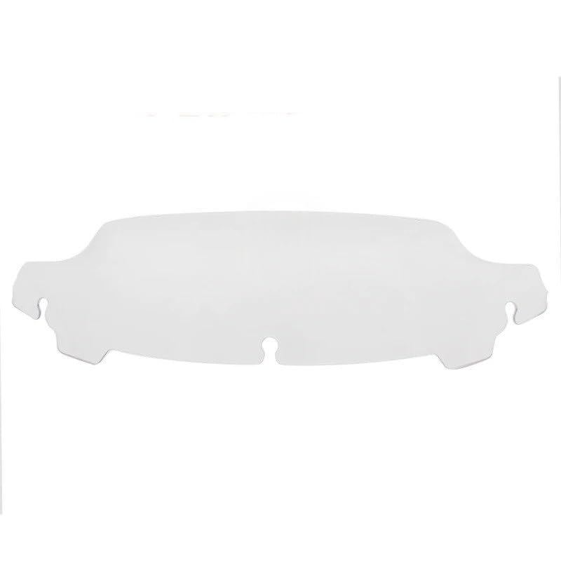 Carénage de pare-brise 7 pouces avec becquet avant pour moto Touring 2014-up