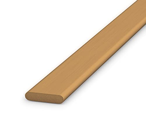 Veda Frestas - 2mm Marrom Claro - 6 Metros