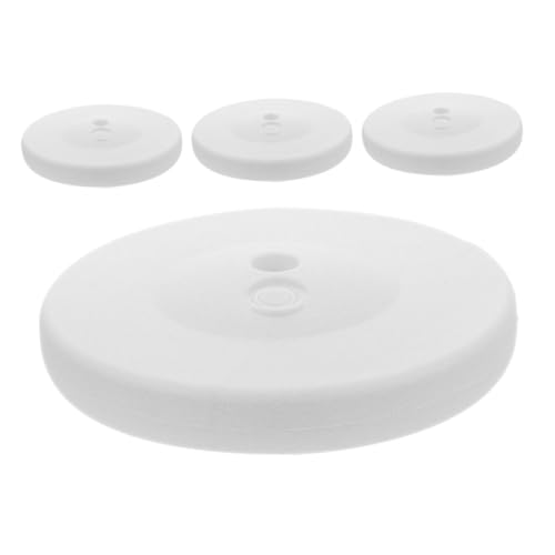 LIFKOME 4pcs Balloon Column Base Water Filling Stand Reusable Arch Weight for Wedding Birthday Party Decoration Balloon Arch Pole