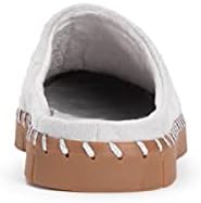 MUK LUKS Women's Flexi Long Island Shoe Clog, Heather Grey, 9 | Image 6