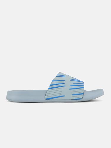 Image of Men & Boys Lines Patterned Sliders | Soft EVA Flip Flops & Slippers