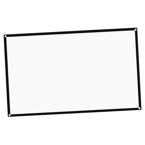 Pantalla portátil plegable para proyector 60 pulg