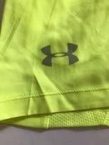 Under Armour Mens SpeedPocket 5” Running Shorts M Bright Green