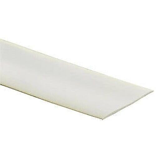 CR-MOESANCO® Garniture PVC blanche pour cadre de fenêtre rabattable de caravane ou camping-car 24 mètres environ