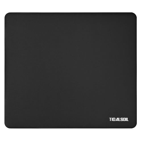 Tapis de souris en verre trempé de qualité supérieure ultra lisse