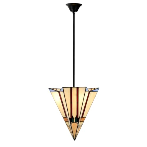 Lampe Suspendue Tiffany Tuschinski Grand Eclairage Doux Plafond Haut - 4