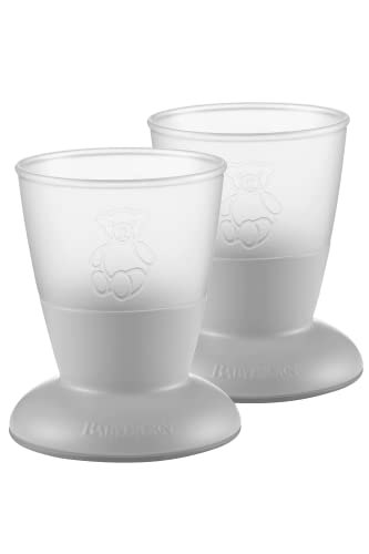 BabyBjörn Baby Cup, 2-pack, Gray