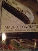 Macroeconomics Principles, Applications, and To... 0558108598 Book Cover