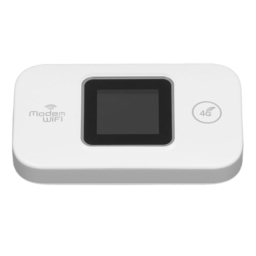 Image of Unlocked 4G LTE Modem - Portable 5G Mobile Router for Phones, Laptops & Tablets - 300Mbps Speed, Connects Up to 10 Devices, Supports Multiple Bands