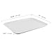 ZOENHOU 10 Pack 16 x 12 Inch Plastic Fast Food Tray, Rectangular Plastic Cafeteria Trays Food Serving Trays, Large Lunch Tray for Serving Home Restaurant Dinning Room Organization, White