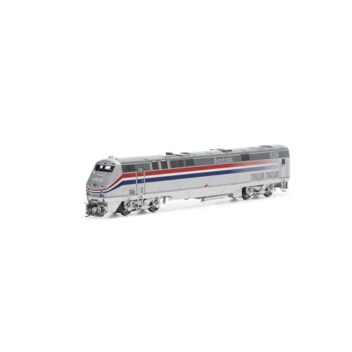 Athearn HO P40DC w/DCC & Sound Amtrak/Phase III #839 ATHG82382 HO Locomotives