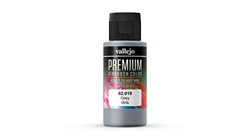 Preisvergleich Produktbild 62019 Vallejo Premium RC Grey 60ml