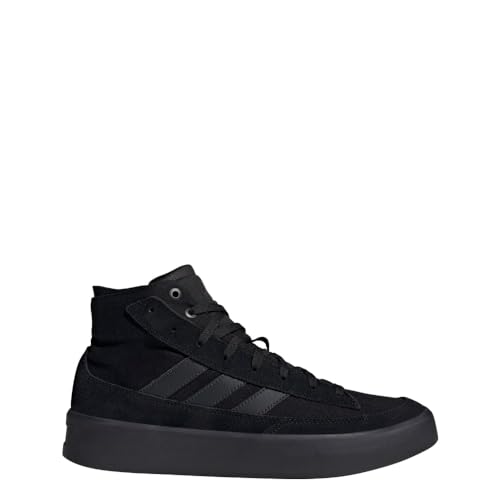 adidas Mens Znsored High Sneakers Shoes Casual - Black