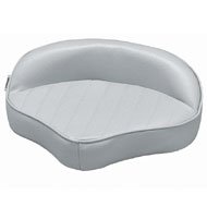 Stand-Up Pedestal Pro Fishing Boat Seat -Grey