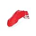 Acerbis Supermoto Front Fender - Red , Color: Red 2040390227