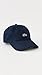 Lacoste Unisex Organic Cotton Twill Cap, One Size, Navy Blue