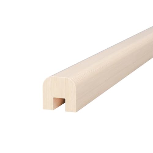 Artiz Holzhandläufe Für Treppen, Glasgeländer, Glasgeländer-Oberprofil, Glasgeländer-Oberprofil Für 12 Mm Oder 1/2 Zoll Dickes Glas(Pine,60cm/23.6in) Artiz Holzhandläufe Für Treppen, Glasgeländer, Glasgeländer-Oberprofil, Glasgeländer-Oberprofil Für 12 Mm Oder 1/2 Zoll Dickes Glas(Pine,60cm/23.6in)