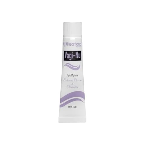 Heartland Pharma Vaginal Tightening Cream | Natural Vaginal Tightener | Vaginal Rejuvenation Cream | Vaginal Firming Cream | USA Manufactured | .5 oz Tube | 2-Pack Cover
