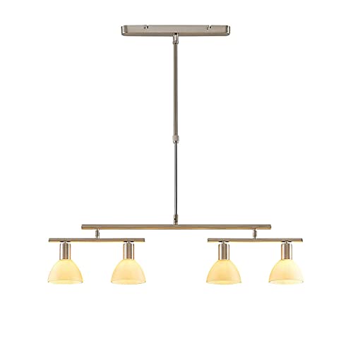 Lampada a sospensione 'Kordelia' dimmerabile