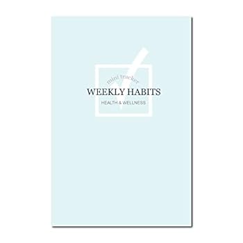 Paperback Weekly Habits Tracker: Health and Wellness Essential For Creating Successful Weekly Habits (teal) Book