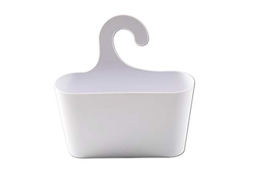 Croydex PA120822 Shower Basket, White, One Size - Image 4