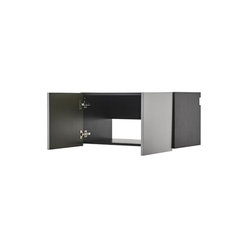 Image of Maykoosh Wall Mounted Storage Cabinet with Doors & Shelves Garage & Home Organization Metal /32x16x16 Cabinet