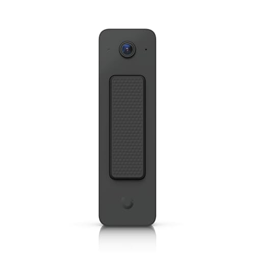 Image of Ubiquiti UniFi Doorbell Lite Black (UVC-Doorbell-B)