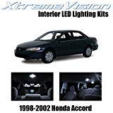 Kit LED interior Honda Accord 1998-2002 XtremeVision Premium con iluminación nítida