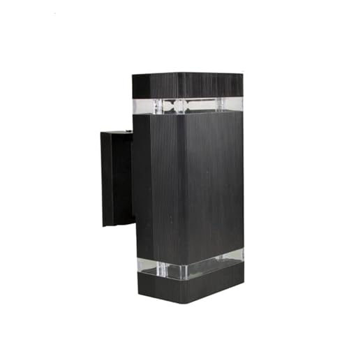 Applique murale LED extérieure jardin étanche IP65 luminaire mural porche GU10 10W