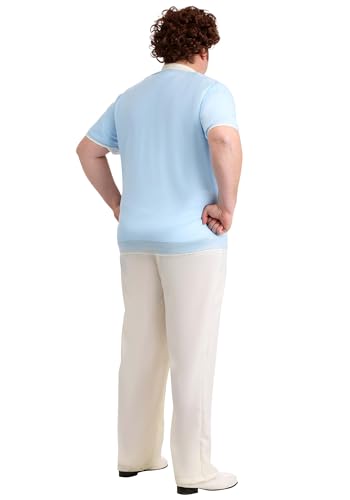 Casual Friar Cook Costume for Men - Relaxed Fit, Jersey Knit Top & Pants - Adult Halloween, Cosplay, Wrestler's Outfit