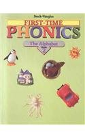 Paperback Steck-Vaughn First Time Phonics: Student Edition Book 2: the Alphabet Book